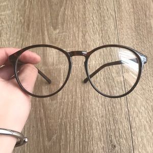 Oversized frame Glasses 👀 tortoise colored